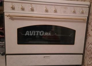 Cuisinière blanche et doré neuf