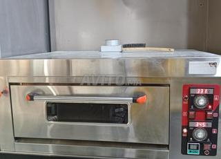 Four à pizza gaz