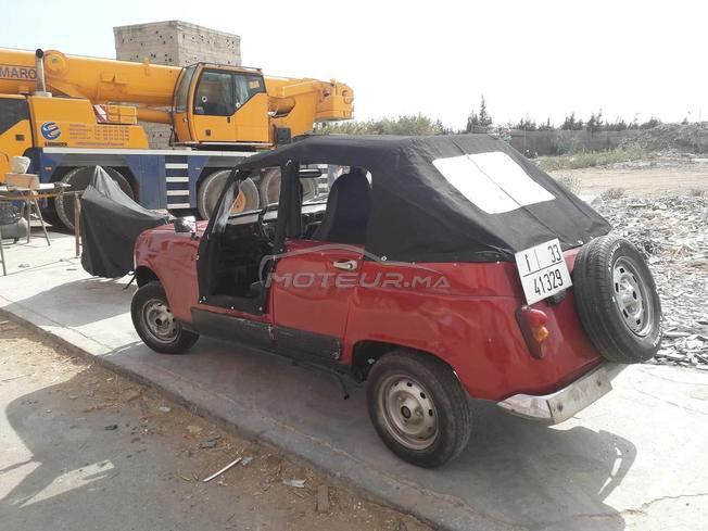 R4 essence manuelle cabriolet 