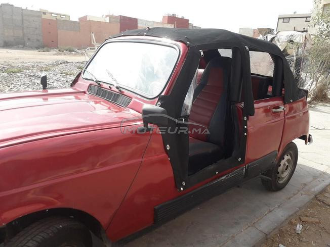 R4 essence manuelle cabriolet 