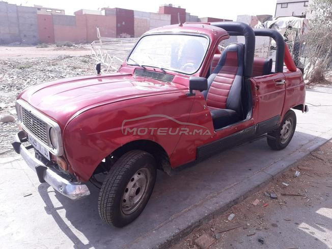 R4 essence manuelle cabriolet 