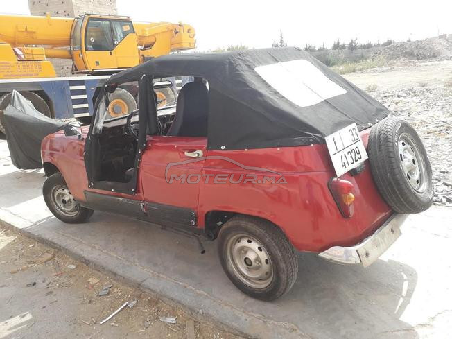 R4 essence manuelle cabriolet 
