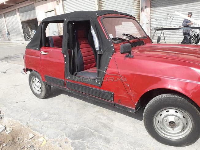 R4 essence manuelle cabriolet 