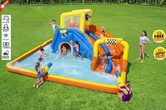 منطقة لعب مائية 551x502x265CM