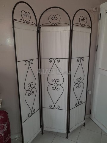 بارافان 3 ألواح حديد مشغول | بارافان 3 بّانيوات