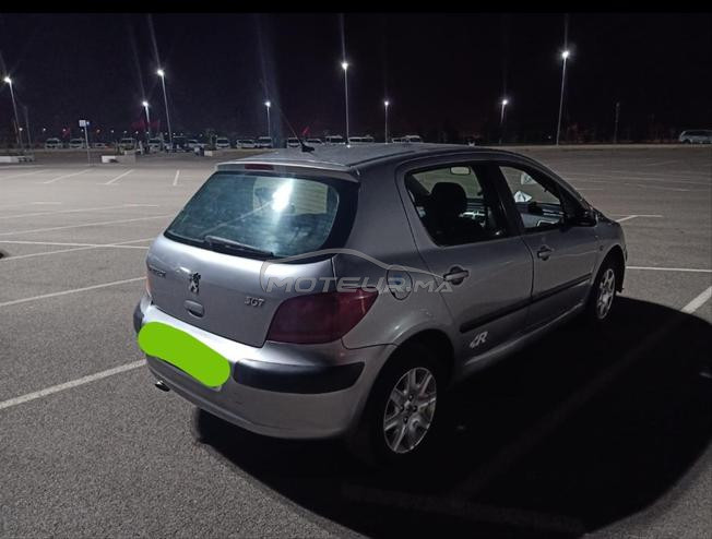 Peugeot 307 Essence Manuelle 2003 à Meknès