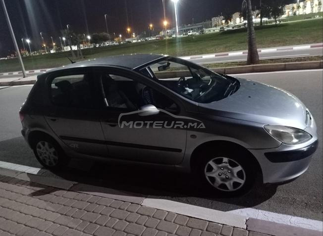 Peugeot 307 Essence Manuelle 2003 à Meknès