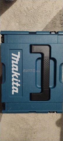 ماكيتا مثقاب طرق مع 2 بطارية