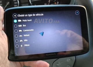 نظام تحديد المواقع العالمي (GPS) Tom Tom 620 professional trucker