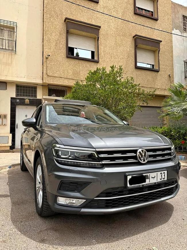 Volkswagen Tiguan Diesel Automatique 2017 à Agadir