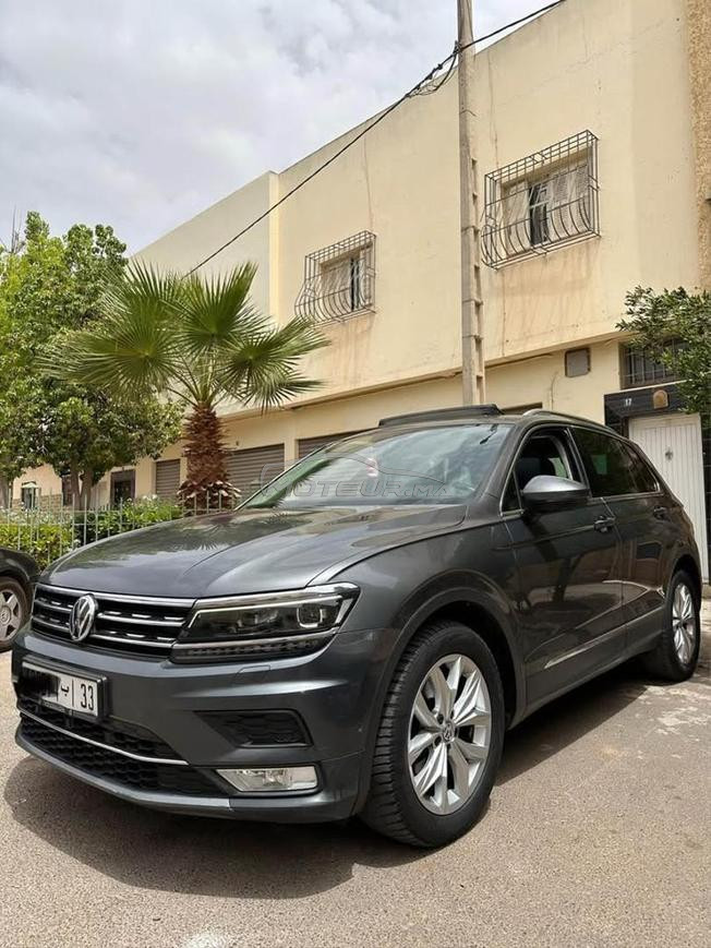 Volkswagen Tiguan Diesel Automatique 2017 à Agadir