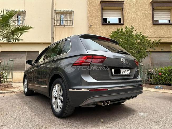 Volkswagen Tiguan Diesel Automatique 2017 à Agadir