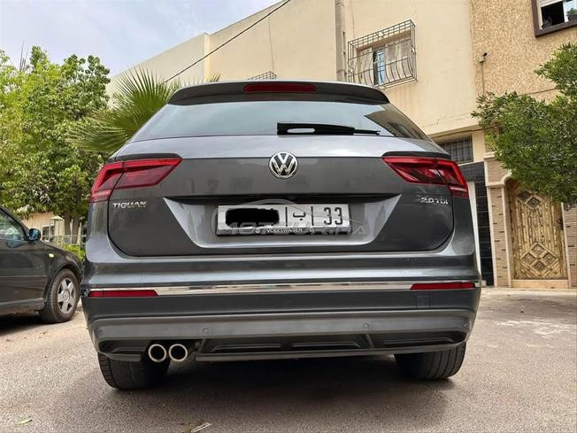 Volkswagen Tiguan Diesel Automatique 2017 à Agadir