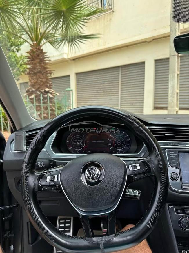 Volkswagen Tiguan Diesel Automatique 2017 à Agadir