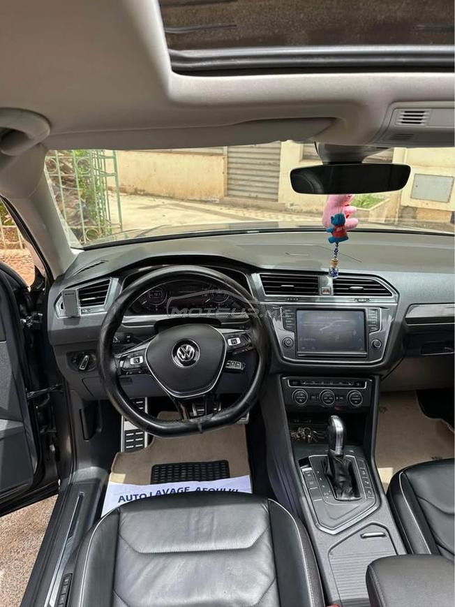 Volkswagen Tiguan Diesel Automatique 2017 à Agadir