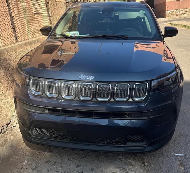 Jeep Compass Diesel Manuelle 2022 à Marrakech