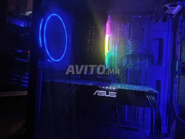 AMD Ryzen 5 5500 و gtx 1070 8gb شاشة 180 هرتز