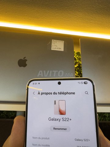 Samsung S22 plus 256gb 8gb