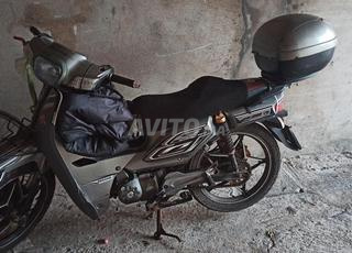 دراجة نارية سوبر كيوب 2019