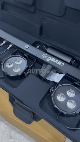 Jeux de lumière professionnelle, Neuf