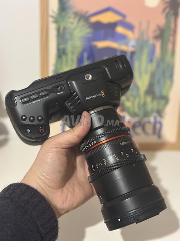 Blackmagic Pocket 4K طقم كامل