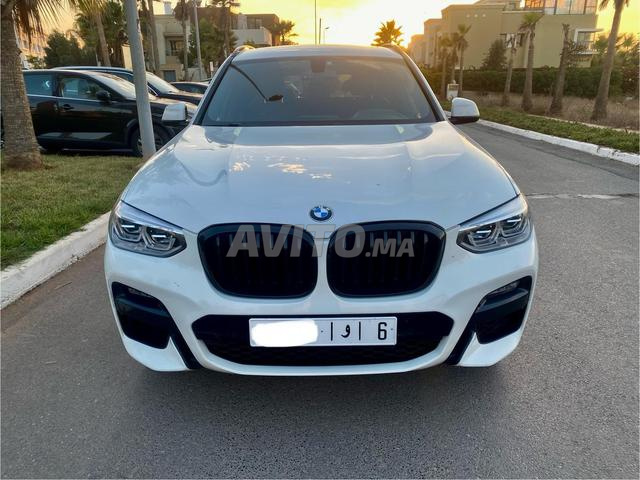 BMW X3 Pack M toit panoramique fin 2020 - 2
