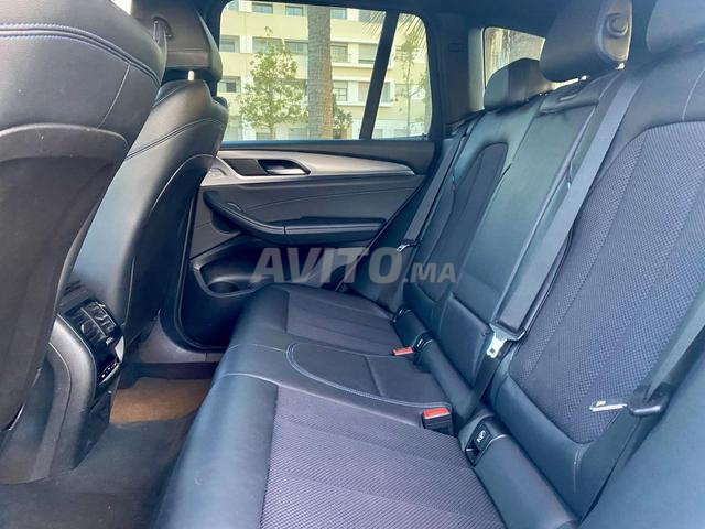 BMW X3 Pack M toit panoramique fin 2020