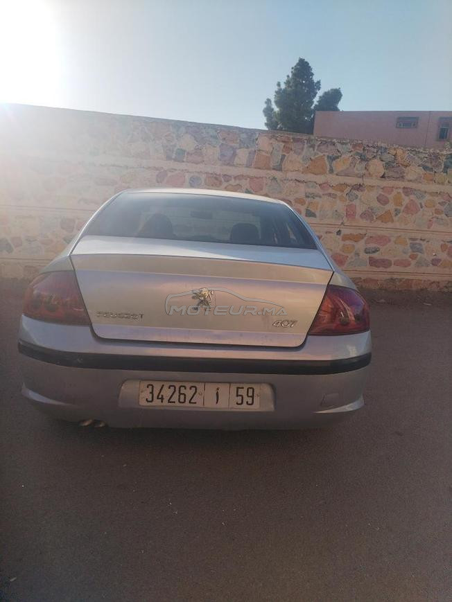 Peugeot 407 Diesel Manuelle 2009 à Béni Mellal