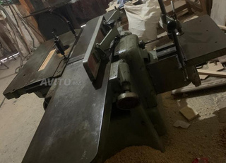 MATERIELS ATELIER DE MENUISERIE EN TRES BON ETAT