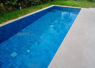 VILLA JUMELÉE A LOUER À DAR BOUAZZA