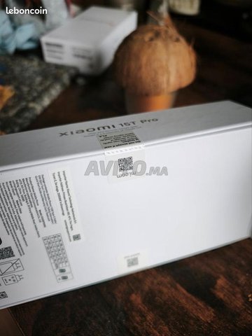 🚀 Xiaomi 15T Pro - 12GB RAM / 1TO جديد Mocha Gold