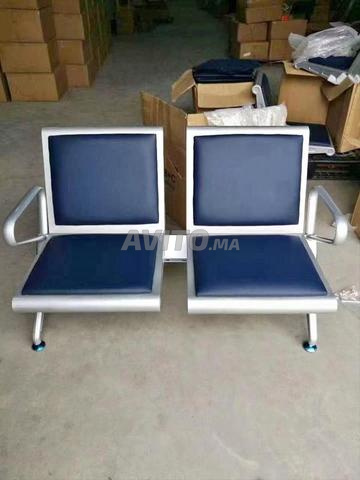 BANQUETTE en simili cuir 2 place