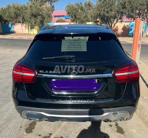 مرسيدس بنز GLA 200d ديزل أوتوماتيكية 2018
