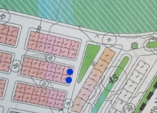 بيع قطع أرض