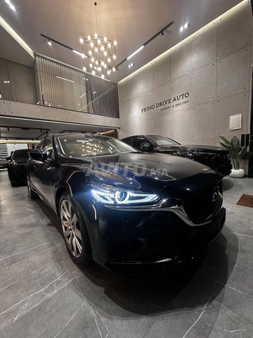 مازدا 6 بنزين 2025 20000 كم