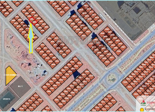 Terrain titré 120m2 Majd3 Al Omrane Rplus2