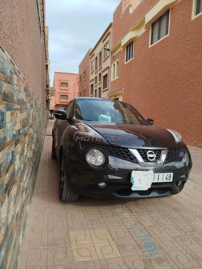 Nissan Juke Diesel Manuelle 2015 à Berkane