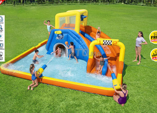 GRAND Air De Jeu Aquatique 551x502x265CM