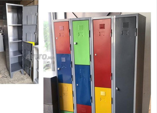 casier métallique / monobloc métallique