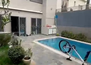 Villa vide à vendre – Quartier Najah, Agadir
