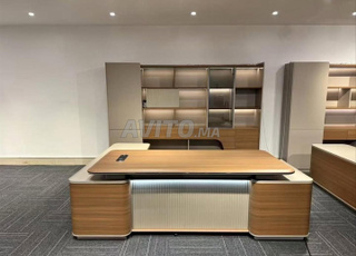 💼 Bureau de direction de luxe avec un design européen