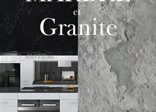 Vente et installation de tous types de marbre et granit