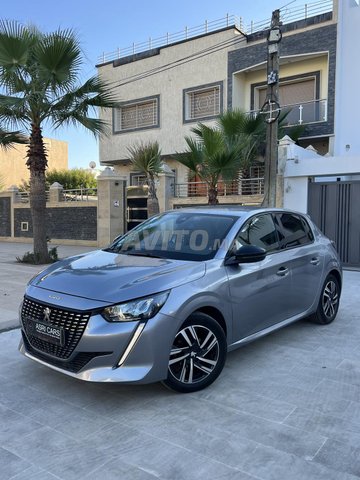 بيجو 208 ديزل يدوية 2023 في سلا