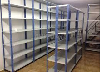 rayonnage modulable/rayonnage robuste