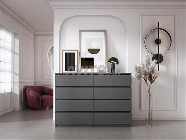 خزانة ذات أدراج 8 أدراج