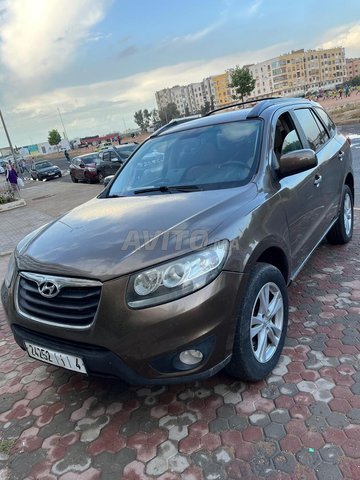 hyundia sntafe boite automatique