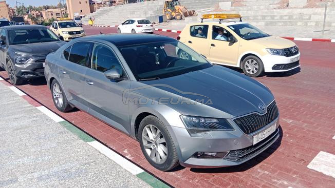 Skoda superbe tout option 