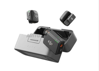 DJI Mic Mini(2 TX RX Boîtiere Recharge)