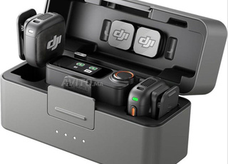 DJI Mic3(2TX, 1 RX,Boitier de Recharge)