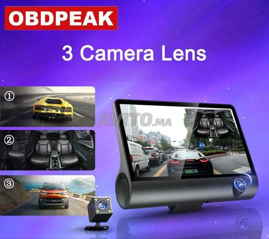 Dashcam 3 Caméras FHD Système de Stationnement - 2